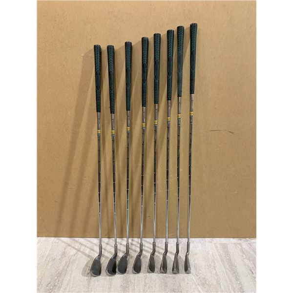 Ful Set of Amulette Golf Irons - 3,4,5,6,7,8,9,PW