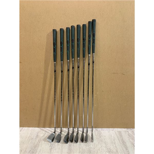 Full Set of Wilson 1200LT Golf Irons - 3,4,5,6,7,8,9,PW
