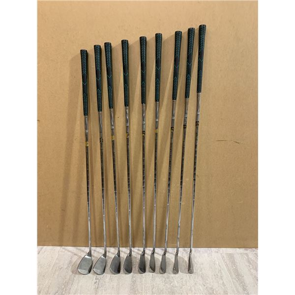 Full Set of Spalding EXECUTIVE Golf Irons - 3,4,5,6,7,8,9,PW,SW