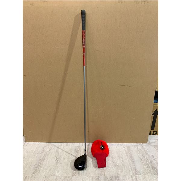 Taylormade R540XD 9.5 Degree Driver w/ Red Head Cover