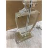 Image 3 : Clear Acrylic Table Lamp - No Shade