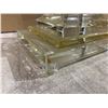 Image 7 : Clear Acrylic Table Lamp - No Shade