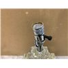Image 9 : Clear Acrylic Table Lamp - No Shade