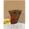 Image 5 : Red and Yellow Fire Axe w/ Fiberglass Handle