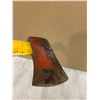 Image 6 : Red and Yellow Fire Axe w/ Fiberglass Handle
