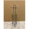 Image 3 : Free-Standing Metal Toilet Paper Holder