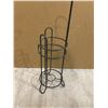 Image 4 : Free-Standing Metal Toilet Paper Holder