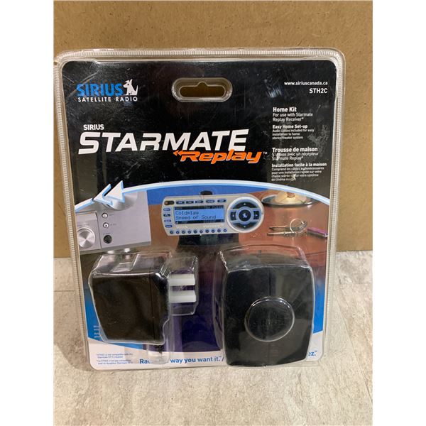 Sirius Satellite Radio - Sirius Starmate Replay Home Kit