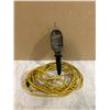 Image 1 : 25 Foot Yellow Extension Cord w/ Trouble Light