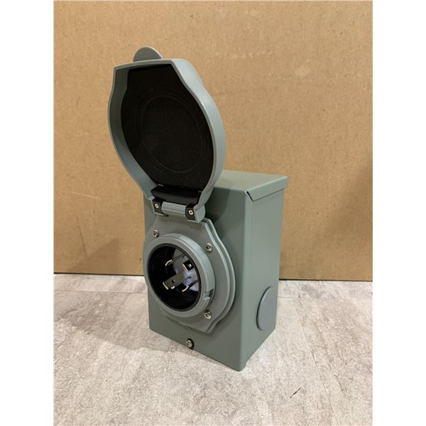 30 AMP Generator Power Inlet Box