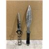 Image 1 : Lot of 2 Throwing Knives