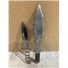 Image 8 : Lot of 2 Throwing Knives