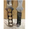 Image 9 : Lot of 2 Throwing Knives