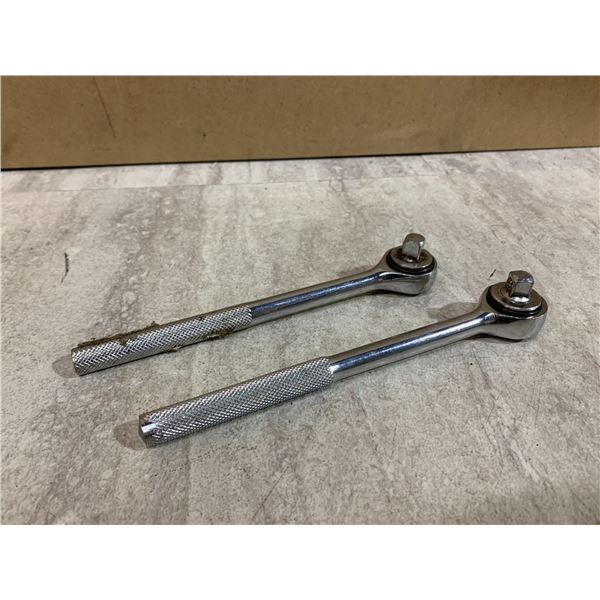 Lot of 2 3/8 Drive Ratchets
