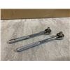 Image 1 : Lot of 2 3/8 Drive Ratchets