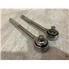 Image 2 : Lot of 2 3/8 Drive Ratchets