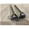 Image 3 : Lot of 2 3/8 Drive Ratchets