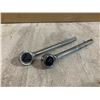 Image 4 : Lot of 2 3/8 Drive Ratchets