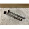 Image 5 : Lot of 2 3/8 Drive Ratchets