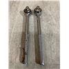 Image 6 : Lot of 2 3/8 Drive Ratchets