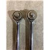 Image 7 : Lot of 2 3/8 Drive Ratchets