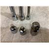 Image 7 : Bag of 8 Assorted Socket Extensions, Adapters & Driver Bits