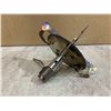 Image 3 : Stainless Steel Canister Mounted Backpacking Stove