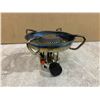 Image 1 : Stainless Steel Canister Mounted Backpacking Stove