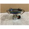 Image 2 : Stainless Steel Canister Mounted Backpacking Stove