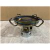 Image 3 : Stainless Steel Canister Mounted Backpacking Stove