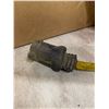 Image 2 : Heavy Duty 75 Foot Yellow Extension Cord