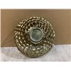 Image 2 : Metal Sierra Lattice Bowl (Aluminum)