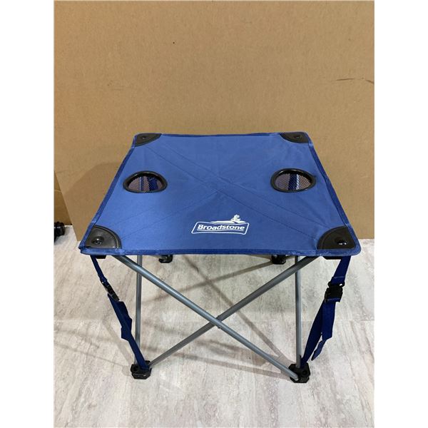 Broadstone Foldable Camping End Table