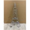 Image 1 : Metal Eiffel Tower Candle Holder Wall Hanger