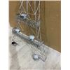 Image 5 : Metal Eiffel Tower Candle Holder Wall Hanger