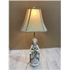 Image 10 : Vintage Asian-Style Table Lamp