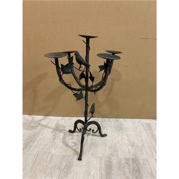 Jan Barboglio Iron Bird Candelabra