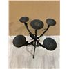 Image 3 : Jan Barboglio Iron Bird Candelabra