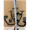 Image 7 : Jan Barboglio Iron Bird Candelabra