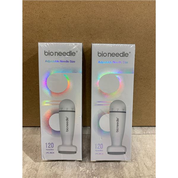 Lot of 2 BioNeedle Derma Roller