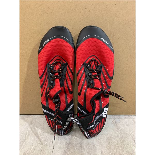 Red Water Shoes - Size 47