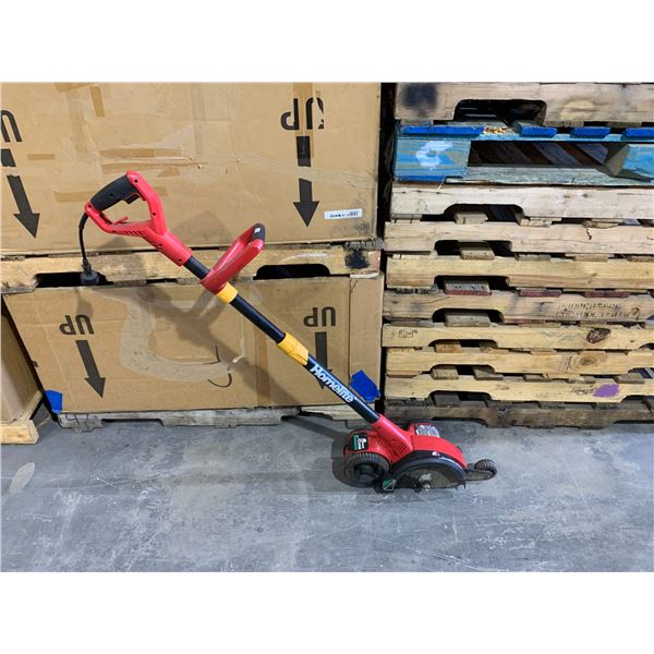 Homelite Red & Black Electric Lawn Edger (Needs Blade)