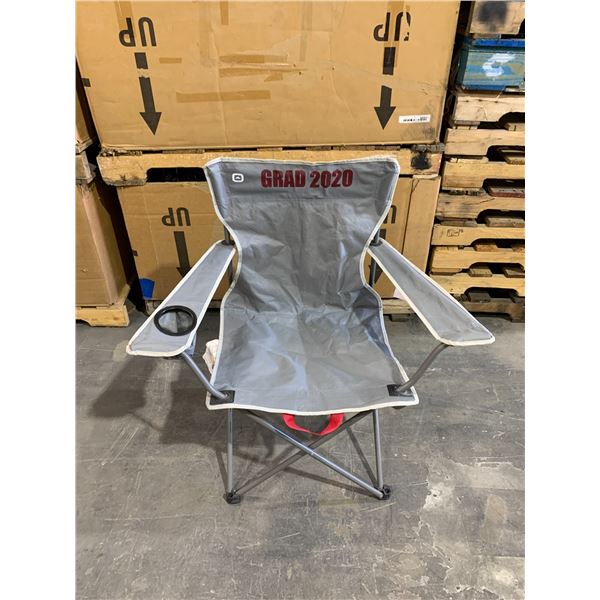 Gray Outbound Camping Chair w/ Grad 2020