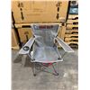 Image 1 : Gray Outbound Camping Chair w/ Grad 2020