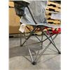 Image 3 : Gray Outbound Camping Chair w/ Grad 2020