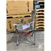 Image 4 : Gray Outbound Camping Chair w/ Grad 2020