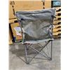 Image 6 : Gray Outbound Camping Chair w/ Grad 2020