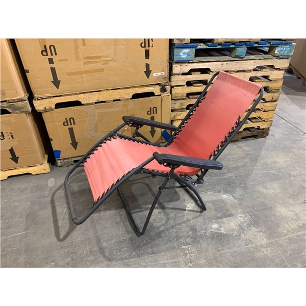 Red Gravity Chair