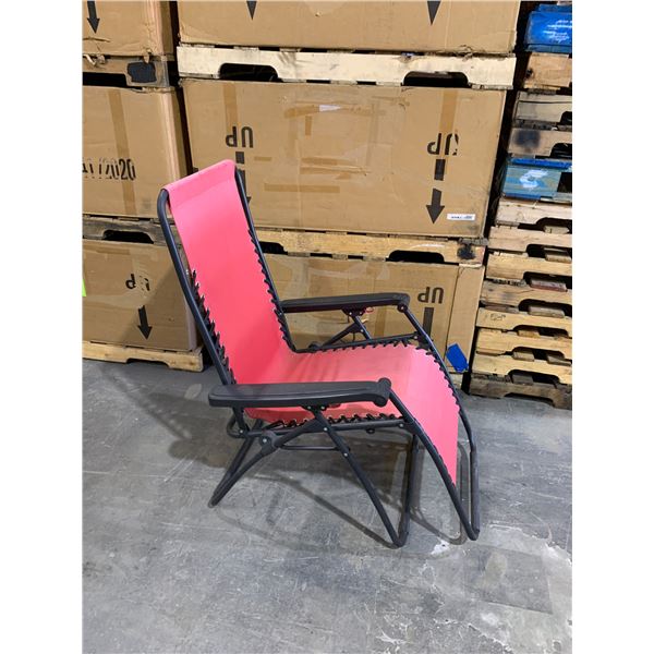 Red Gravity Chair