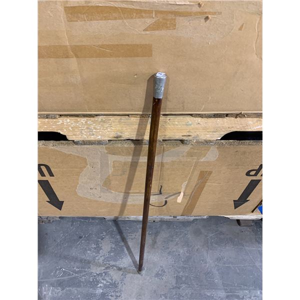 Vintage Royal Navy Service Walking Stick / Swagger Stick